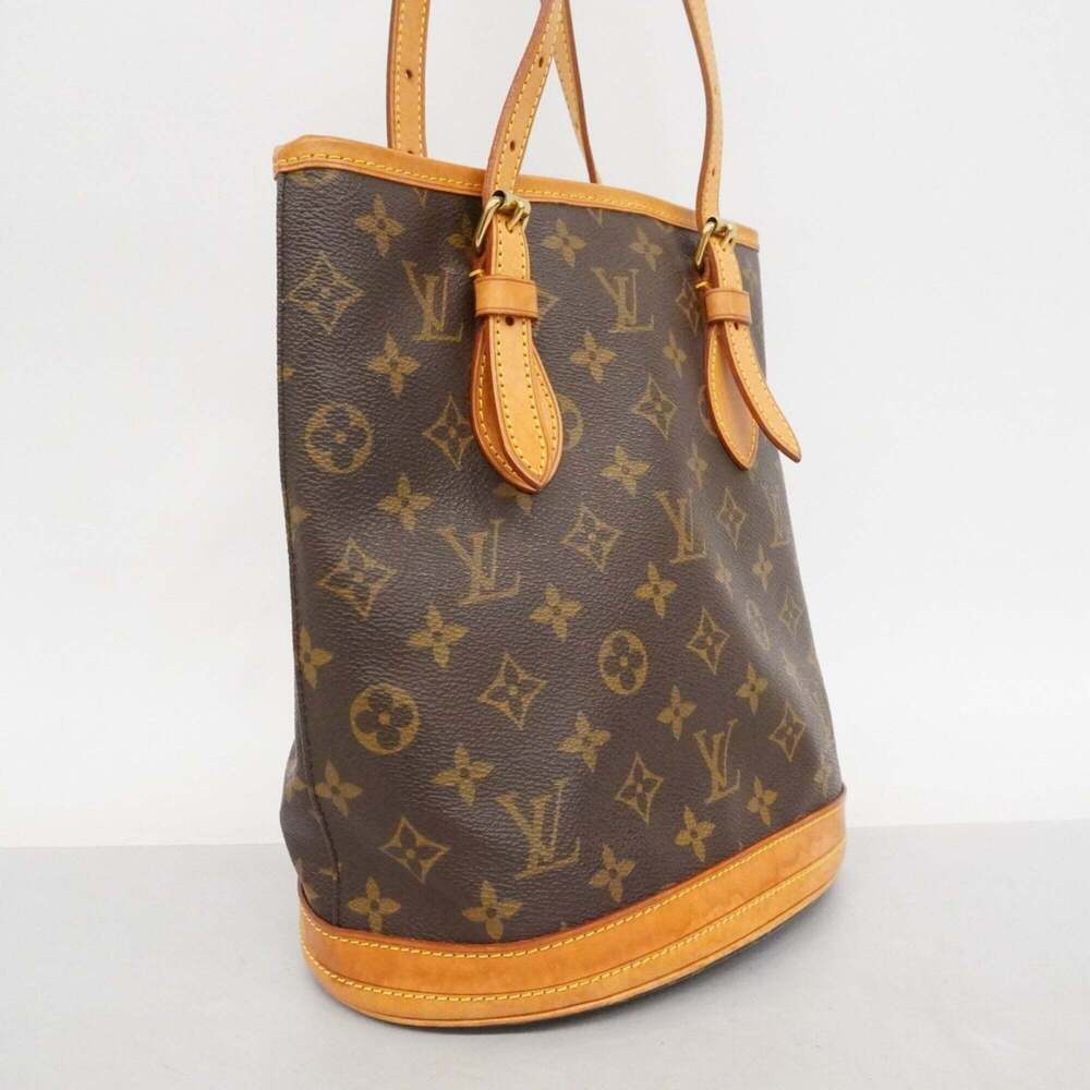 LOUIS VUITTON Brown Monogram Tote Bag - Picture 2 of 14